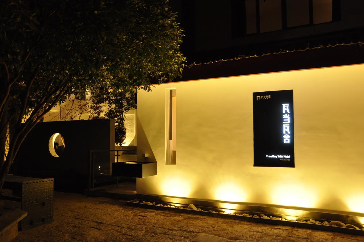 Lijiang Shuhe Travelling Hotel Экстерьер фото